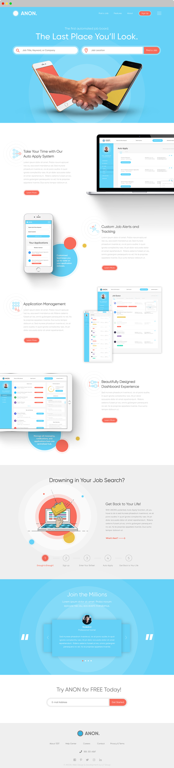 Anon Automated Job Board – Adam Limanowski